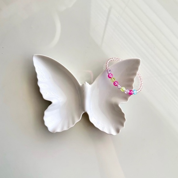 Butterfly Trinket Tray Jewelry Dish - Picture 4 of 12